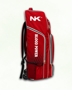 Cricket Kit Bag - Blood Power Duffle Wheelie Red - NK