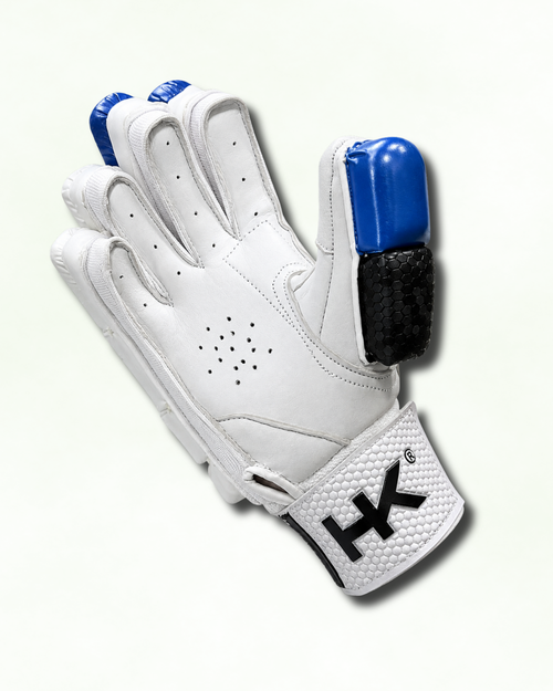 Batting Gloves - HK Junior Blue