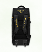 Cricket Kit Bag - Black Edition Duffle Wheelie - NK