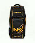 Cricket Kit Bag - Black Edition Duffle Wheelie - NK