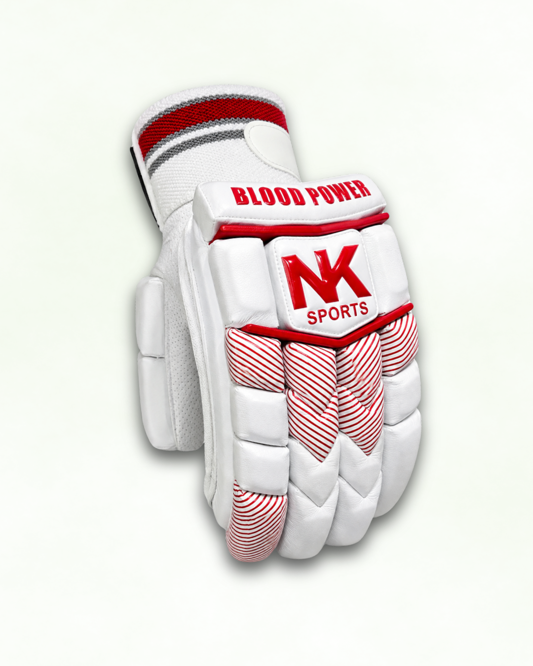 Batting Gloves - Blood Power - English Pittard
