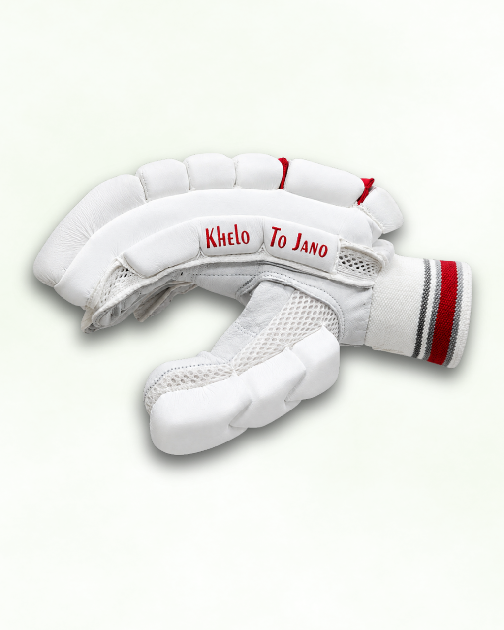 Batting Gloves - Blood Power - English Pittard