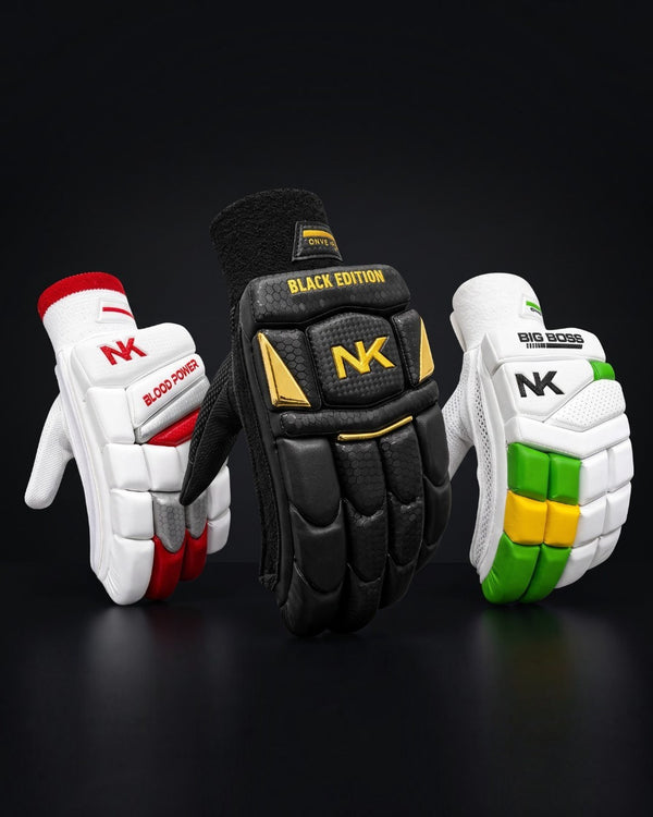 Batting gloves