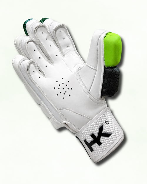 Batting Gloves - HK Junior Green