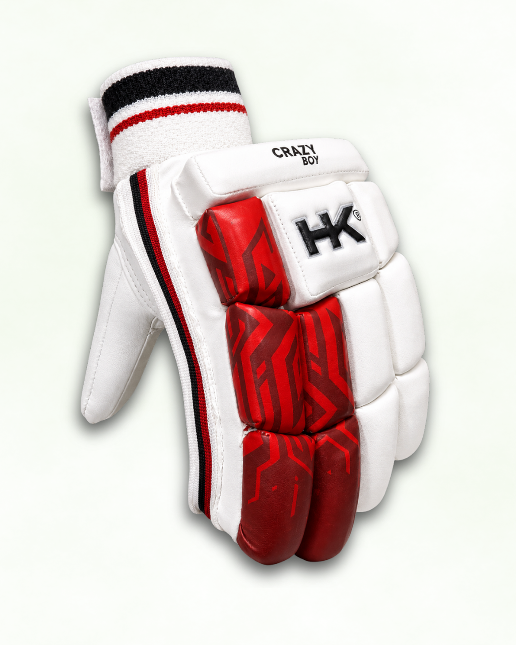 Batting Gloves - HK Junior Red