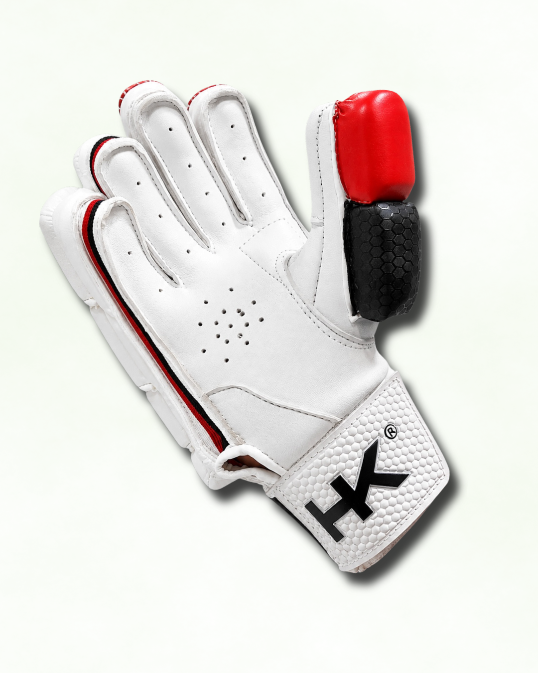 Batting Gloves - HK Junior Red