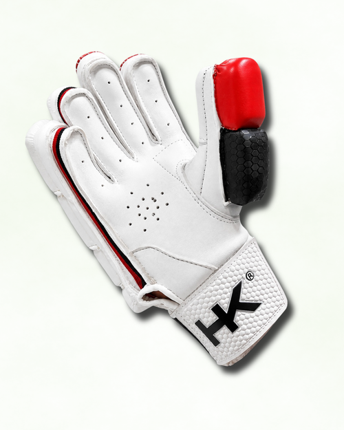 Batting Gloves - HK Junior Red