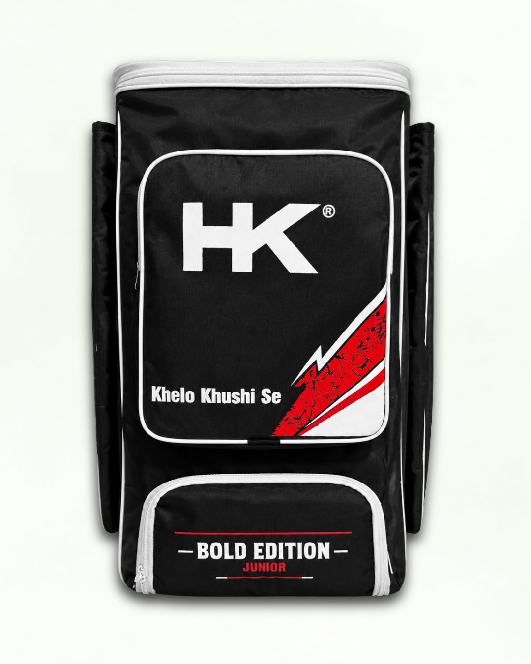 Cricket Kit Bag - Junior Kitbag - Bold Edition - Black