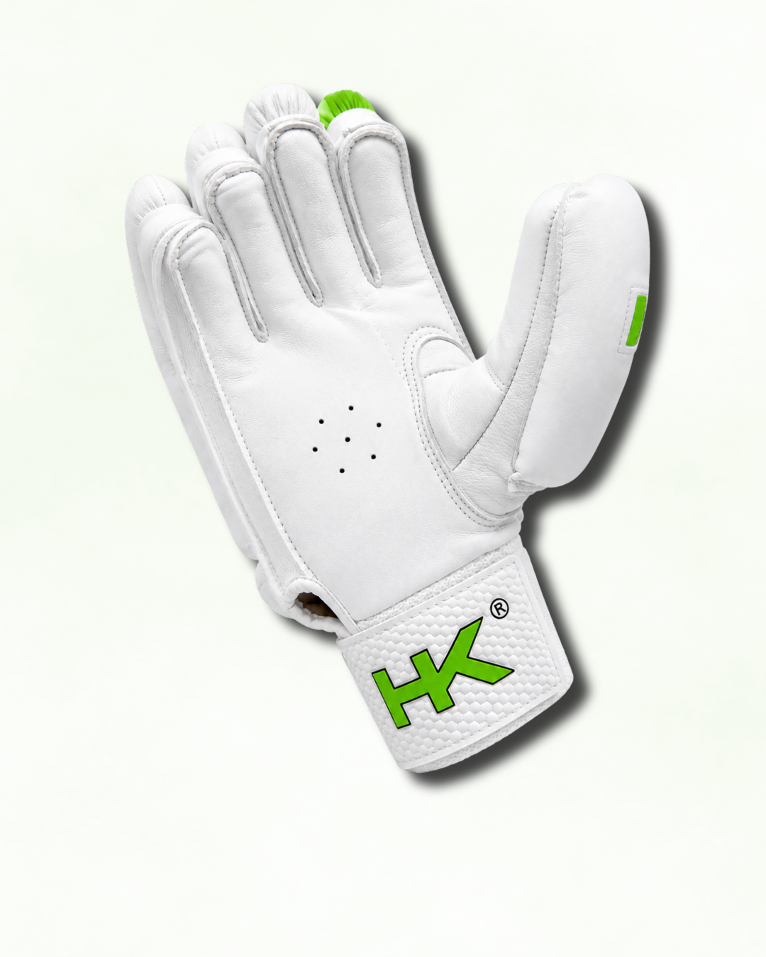 Batting Gloves - HK Premium - Green