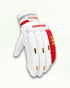 Batting Gloves - HK Premium - Red