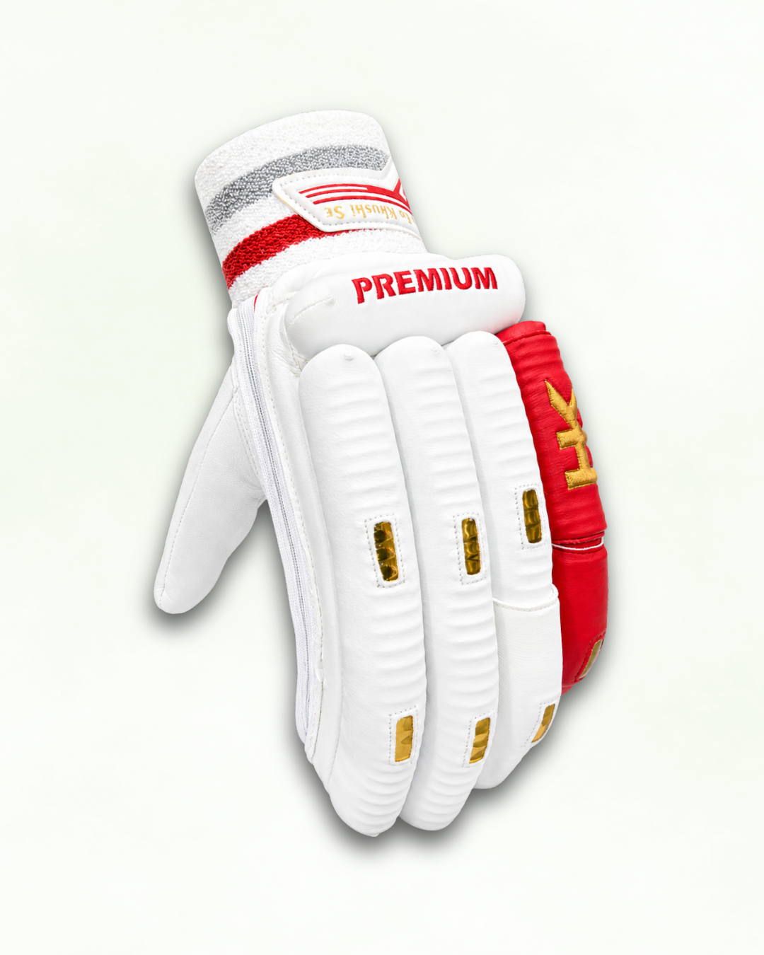 Batting Gloves - HK Premium - Red