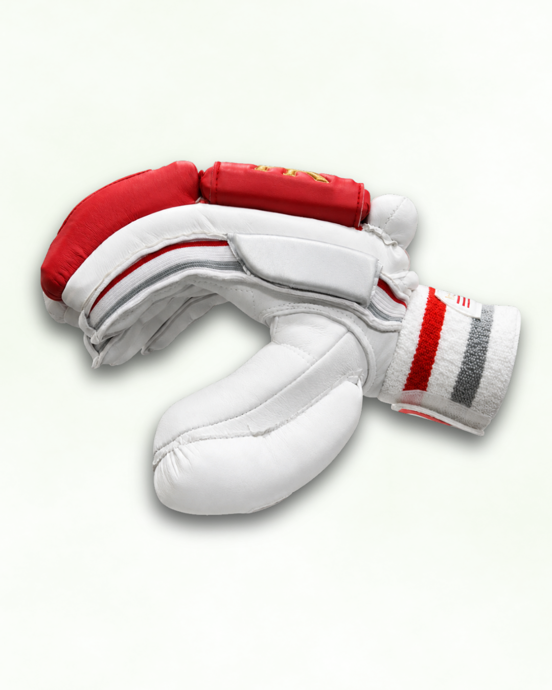 Batting Gloves - HK Premium - Red
