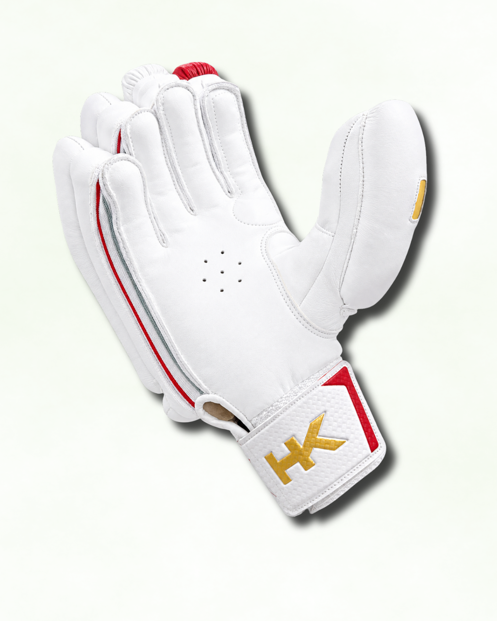 Batting Gloves - HK Premium - Red