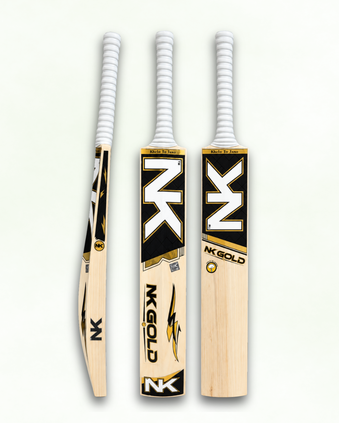 Tennis Cricket Bat - NK Gold